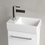 Villeroy & Boch Avento Handwaschbecken 36 x 22 cm, Becken rechts, ohne Überlauf