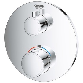 GROHE Grohtherm Thermostat-Wannenbatterie für Rapido SmartBox mit integrierter 2 Wege-Umstellung