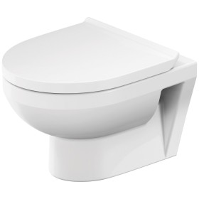 Duravit No. 1 Wand-WC Compact, Rimless