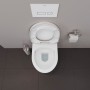 Duravit No. 1 Wand-WC Compact, Rimless