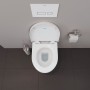 Duravit No. 1 Wand-WC Compact, Rimless