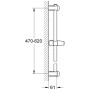 GROHE Euphoria Brausestange 60 cm