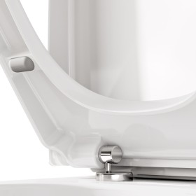 Copriwater VitrA Metropole con freno di chiusura