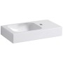 Geberit iCon Handwaschbecken 53 cm mit Ablagefläche rechts