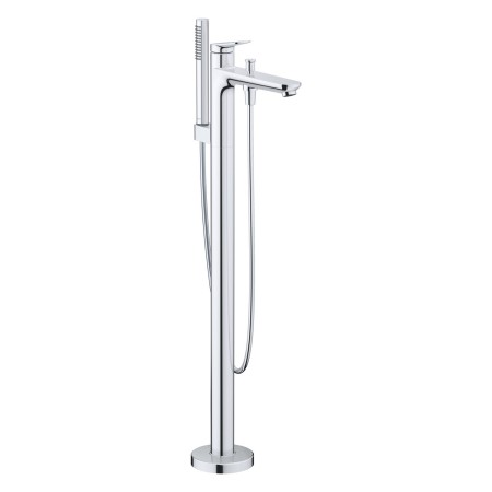 Duravit Wave Einhebel-Wannenmischer bodenstehend