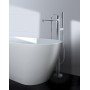 Duravit Wave Einhebel-Wannenmischer bodenstehend
