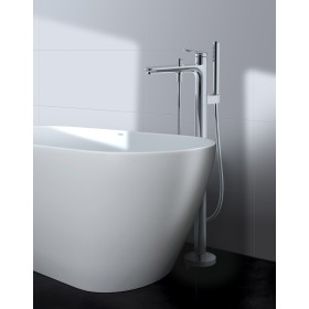 Duravit Wave Einhebel-Wannenmischer bodenstehend