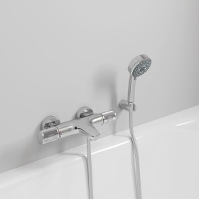 GROHE Precision Feel Thermostat-Wannenbatterie mit S-Anschlüssen