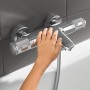 GROHE Precision Feel Thermostat-Wannenbatterie mit S-Anschlüssen