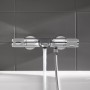 GROHE Precision Feel Thermostat-Wannenbatterie mit S-Anschlüssen