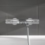 GROHE Precision Feel Thermostat-Wannenbatterie mit S-Anschlüssen