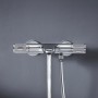 GROHE Precision Feel Thermostat-Wannenbatterie mit S-Anschlüssen