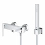 GROHE Plus Einhand-Wannenbatterie mit Brausegarnitur