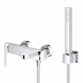 GROHE Plus Einhand-Wannenbatterie mit Brausegarnitur