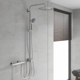Sistema doccia GROHE Vitalio Joy 260 con deviatore per montaggio a parete