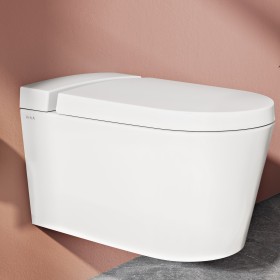Copriwater VitrA Options Nest con chiusura rallentata