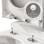 VitrA Options Nest WC-Sitz mit Absenkautomatik