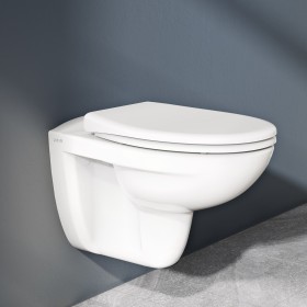 VitrA S20 Universal-WC-Sitz ohne Absenkautomatik