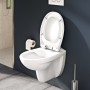 VitrA S20 Universal-WC-Sitz ohne Absenkautomatik