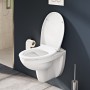 VitrA S20 Universal-WC-Sitz ohne Absenkautomatik
