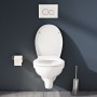 VitrA S20 Universal-WC-Sitz ohne Absenkautomatik