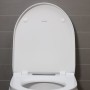 Duravit No. 1 WC-Sitz für Wand-WC, ohne Absenkautomatik