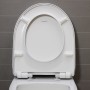 Duravit No. 1 WC-Sitz für Wand-WC, ohne Absenkautomatik