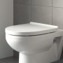 Duravit No. 1 WC-Sitz für Wand-WC, ohne Absenkautomatik