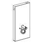 Geberit Monolith Plus Sanitärmodul für Wand-WC, 101 cm, Frontverkleidung aus Glas