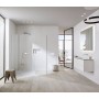 Geberit Duschtrennwand für Walk-In-Dusche 140 x 200 cm