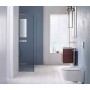 Geberit Duschtrennwand für Walk-In-Dusche 140 x 200 cm