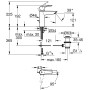 GROHE Start Einhand-Waschtischbatterie M-Size, mit Spar-Funktion