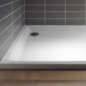 Duravit Starck Slimline Duschwanne Quadrat 90 x 90 cm