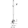 Geberit Duofix Element für Dusche 130 cm mit Wandablauf, Wandarmatur AP d50
