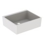 Geberit Publica Mehrzweckbecken 70 x 50 cm ohne Überlauf