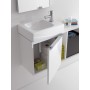 Geberit iCon Handwaschbecken 38 cm mit Hahnloch rechts