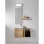 Geberit iCon Handwaschbecken 38 cm mit Hahnloch rechts