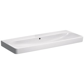 Geberit Smyle Square Waschtisch 120 cm, ohne Hahnloch