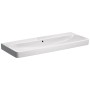 Geberit Smyle Square Waschtisch 120 cm, ohne Hahnloch