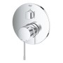 GROHE Essence Neu Einhandbatterie mit 3-Wege Umstellung, Unterputz