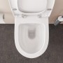 VitrA Sento Wand-WC Compact, VitrA Flush 2.0, Tiefspüler ohne Spülrand