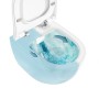 VitrA Sento Wand-WC Compact, VitrA Flush 2.0, Tiefspüler ohne Spülrand