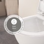 VitrA Sento Wand-WC Compact, VitrA Flush 2.0, Tiefspüler ohne Spülrand