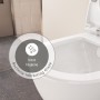 VitrA Sento Wand-WC Compact, VitrA Flush 2.0, Tiefspüler ohne Spülrand
