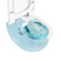 VitrA Sento Wand-WC Compact, VitrA Flush 2.0, Tiefspüler ohne Spülrand