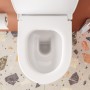 VitrA Sento Wand-WC Compact, VitrA Flush 2.0, Tiefspüler ohne Spülrand
