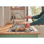 GROHE StartEdge Einhand-Spültischbatterie 1/2" hoher Auslauf herausziehbar