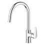 GROHE StartEdge Einhand-Spültischbatterie 1/2" hoher Auslauf herausziehbar