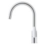 GROHE StartEdge Einhand-Spültischbatterie 1/2" hoher Auslauf herausziehbar