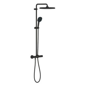GROHE Vitalio Comfort 250 Duschsystem mit Thermostatbatterie für Wandmontage